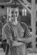 </br>
Jannick Benz</br>
</br>
1. Lehrjahr</br>
Zimmermann EFZ</br>
</br></br></br>
Teil von uns seit 2025</br>