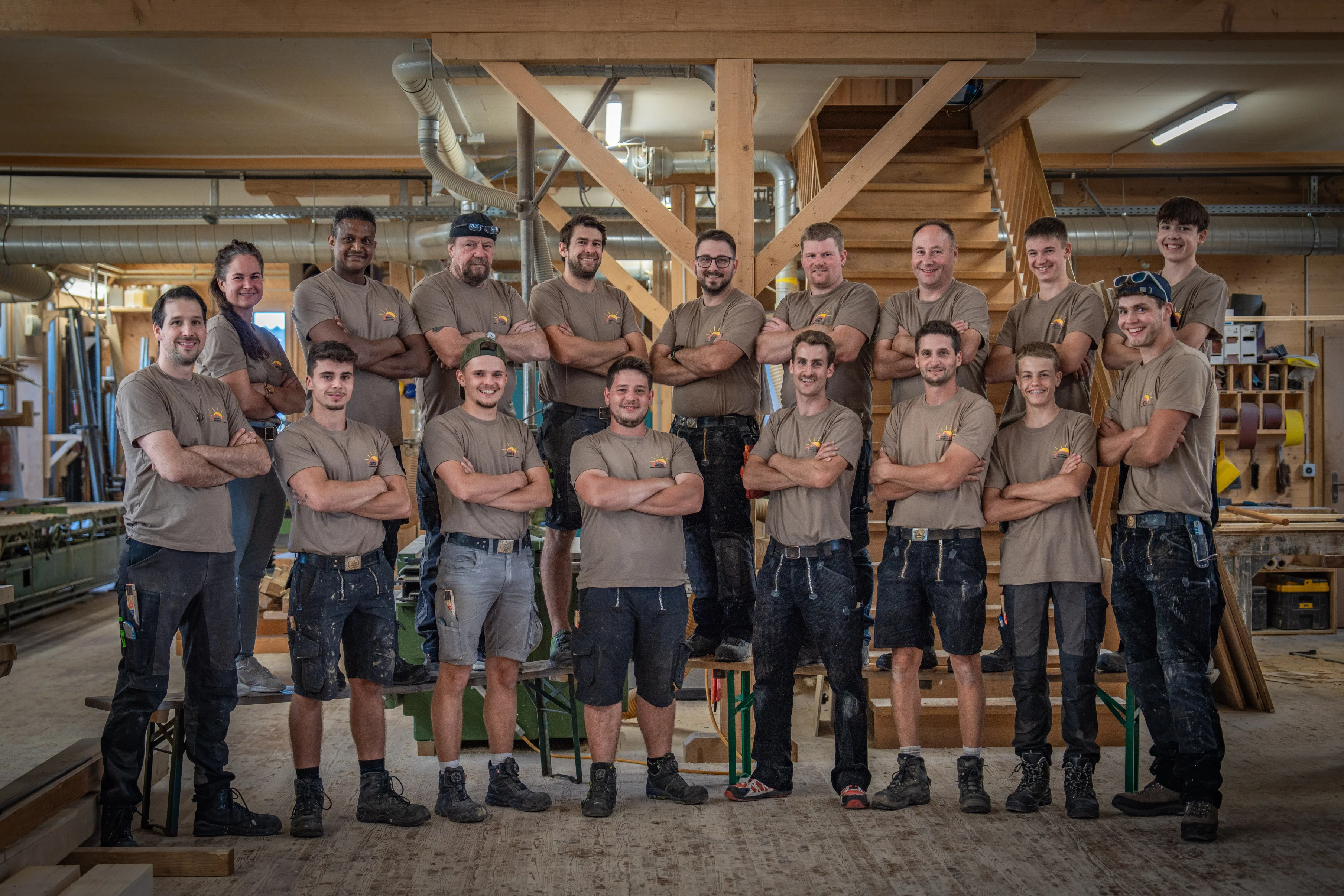 Mitarbeiter Natürlich Holzbau AG