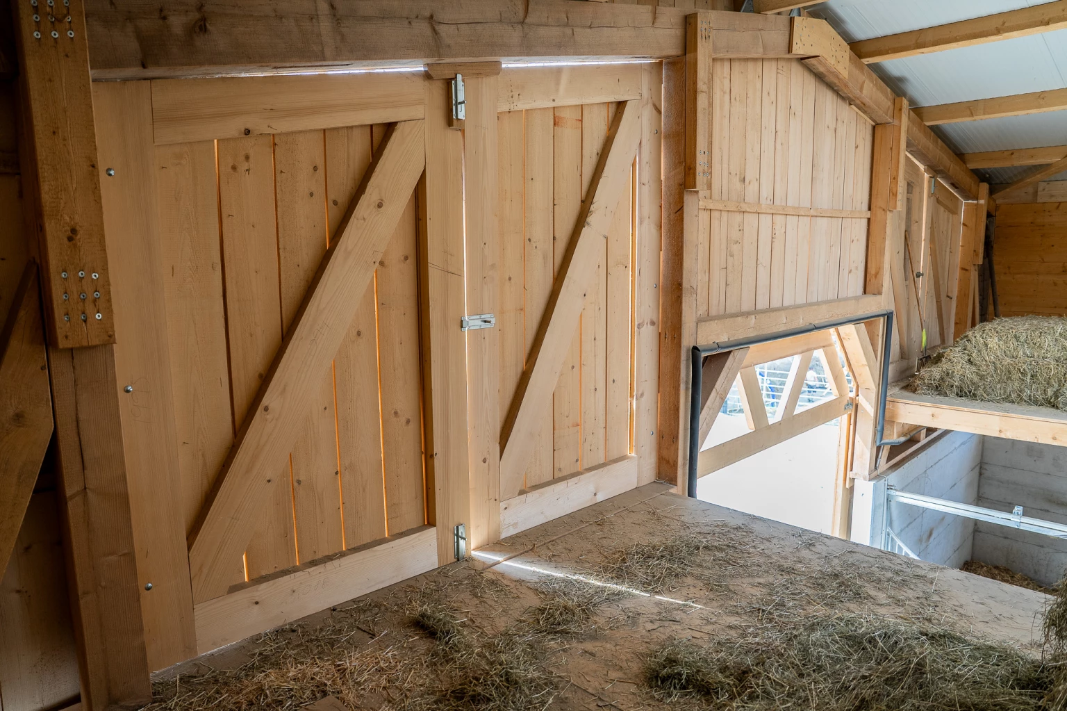 Holzbau Projekt Neubau landwirtschaftliches Gebäude Thurgau