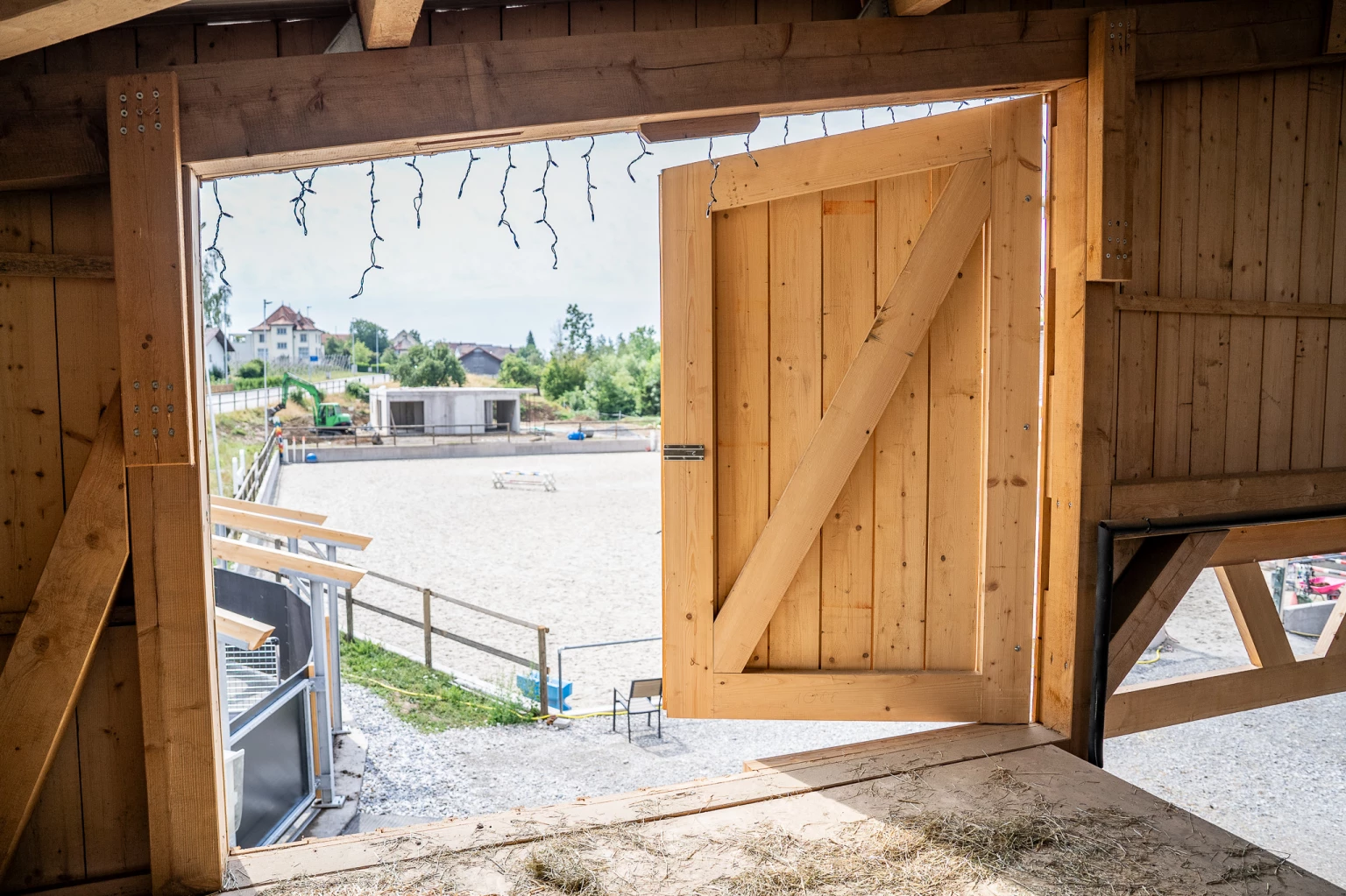 Holzbau Projekt Neubau landwirtschaftliches Gebäude Thurgau