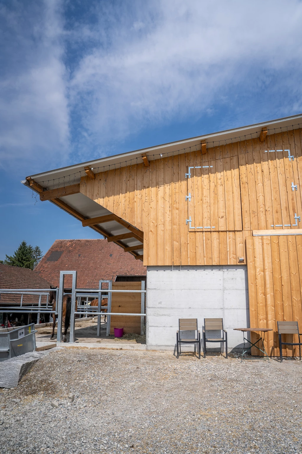 Holzbau Projekt Neubau landwirtschaftliches Gebäude Thurgau