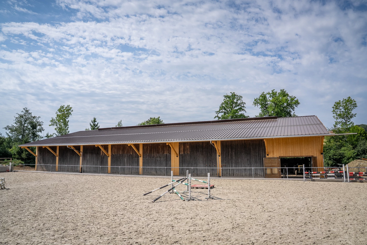 Holzbau Projekt Neubau landwirtschaftliches Gebäude Thurgau
