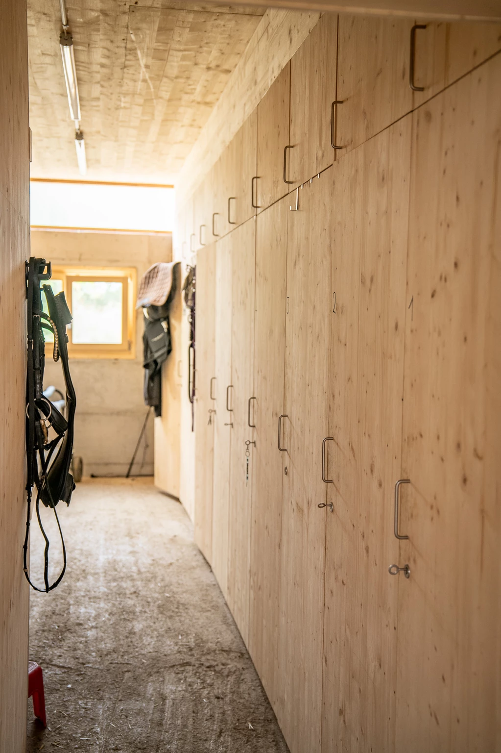 Holzbau Projekt Neubau landwirtschaftliches Gebäude Thurgau