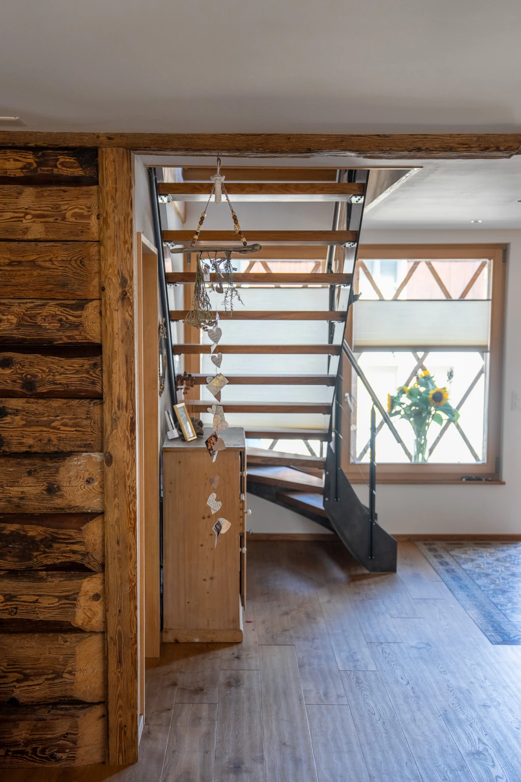 Nachhaltige Renovation mit Altholz durch Zimmerei in Illighausen