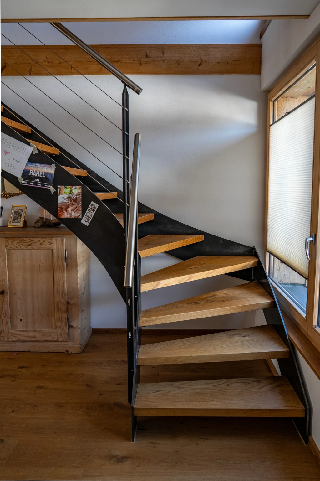 Nachhaltige Renovation mit Altholz durch Zimmerei in Illighausen