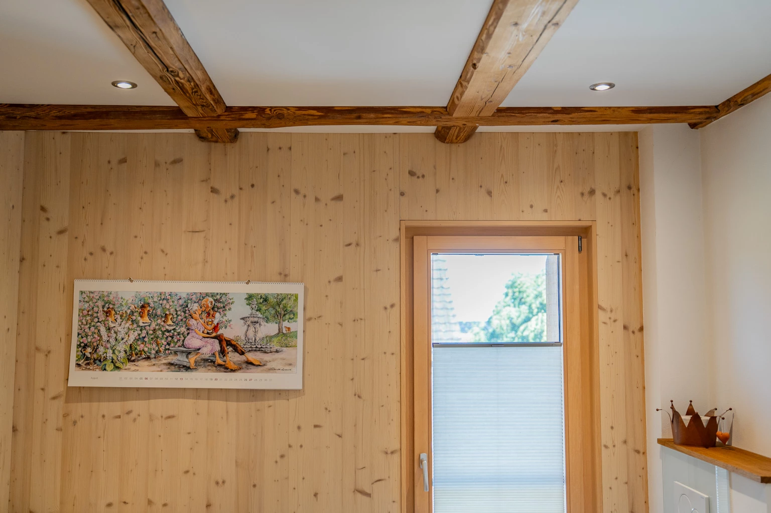 Nachhaltige Renovation mit Altholz durch Zimmerei in Illighausen