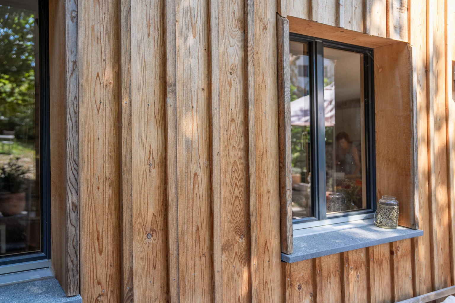 Nachhaltige Renovation mit Altholz durch Zimmerei in Illighausen