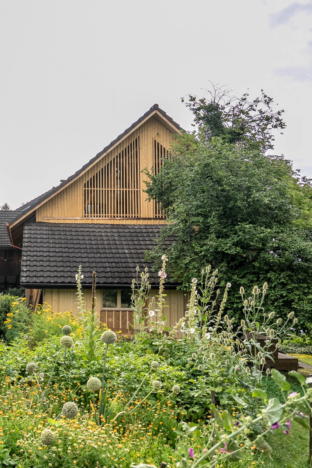 Ökologischer Holzbau Umbau eines Althauses in Thurgau