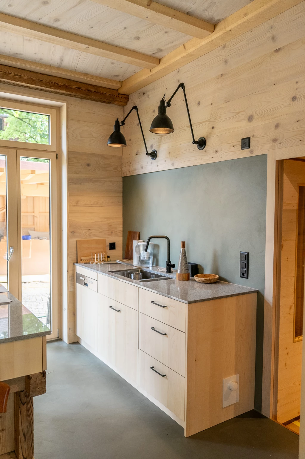 Ökologischer Holzbau Umbau eines Althauses in Thurgau