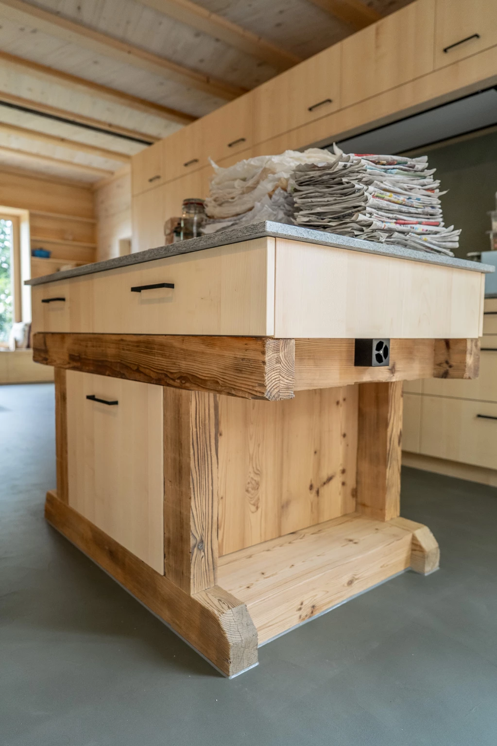 Ökologischer Holzbau Umbau eines Althauses in Thurgau