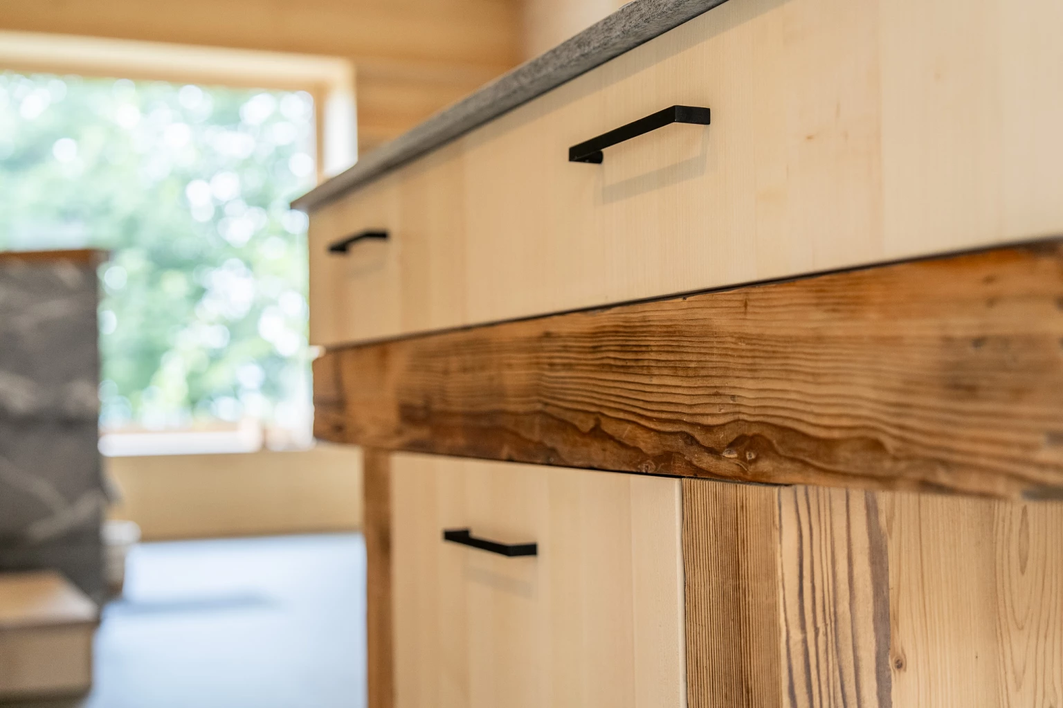 Ökologischer Holzbau Umbau eines Althauses in Thurgau