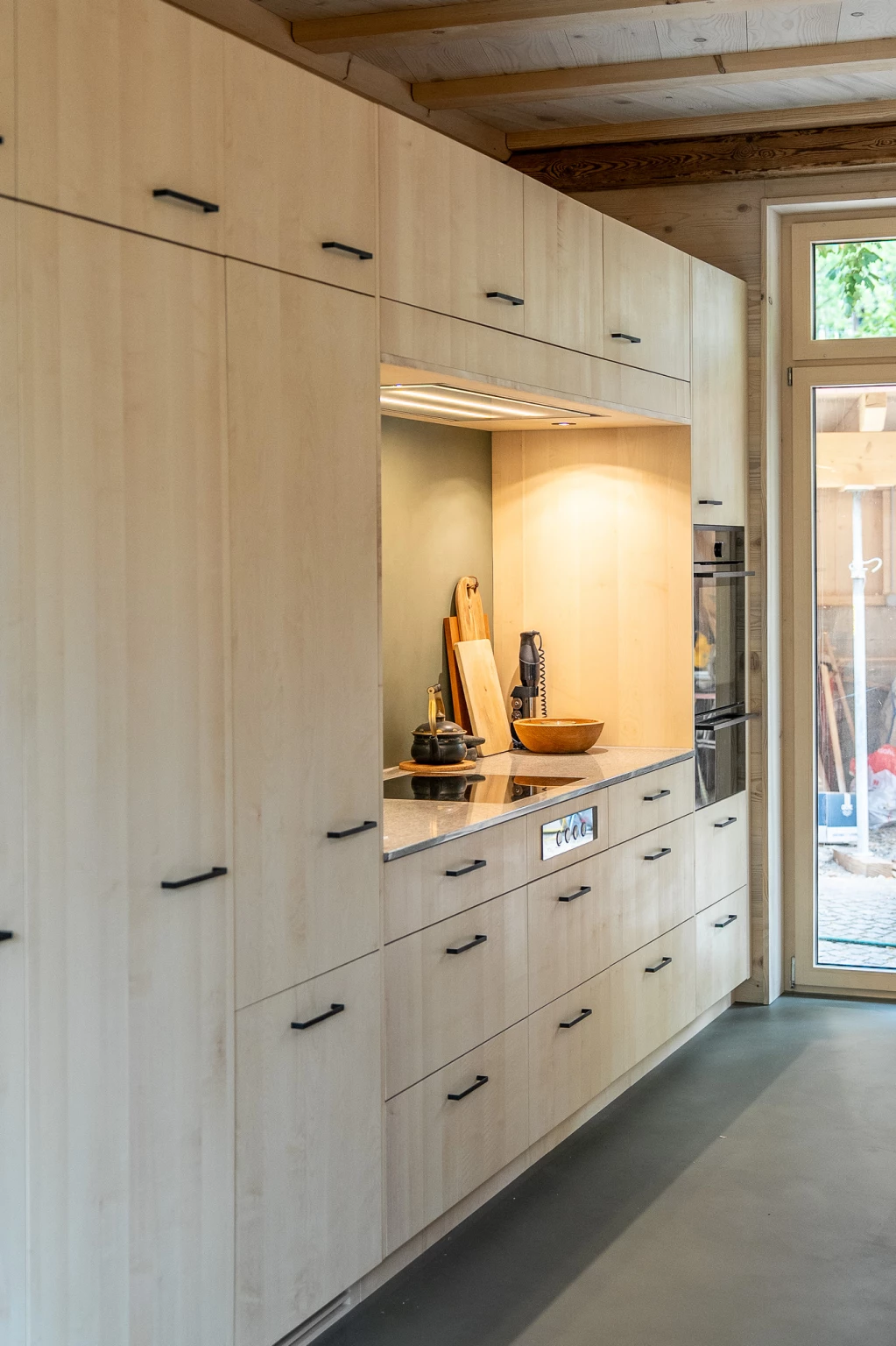 Ökologischer Holzbau Umbau eines Althauses in Thurgau