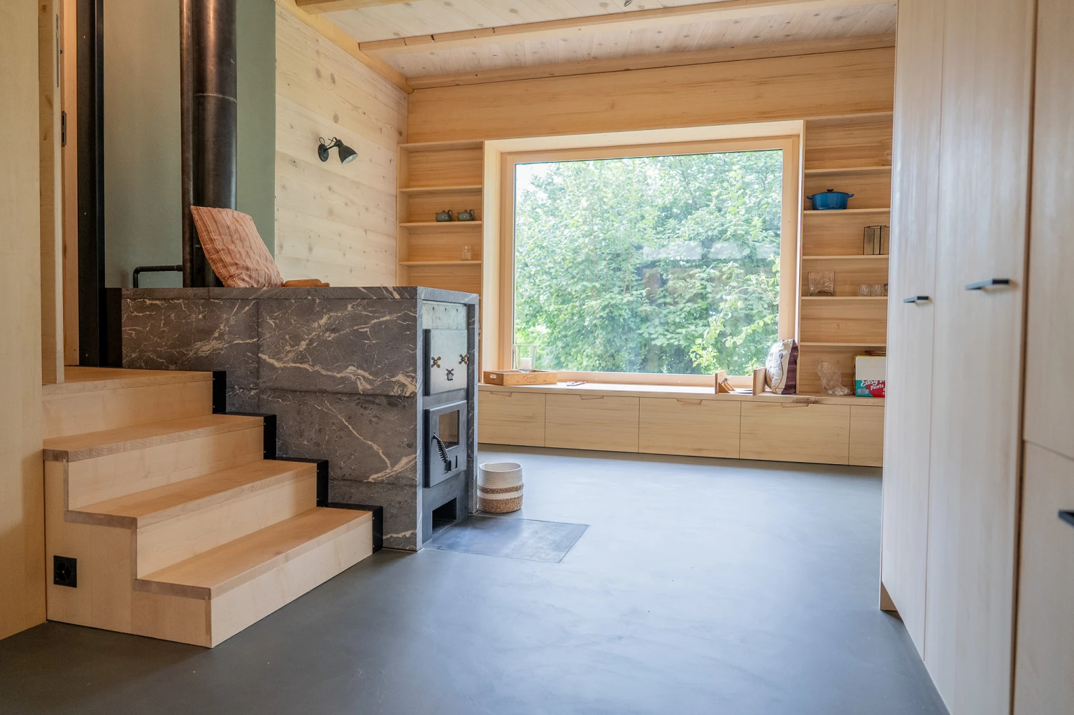 Ökologischer Holzbau Umbau eines Althauses in Thurgau