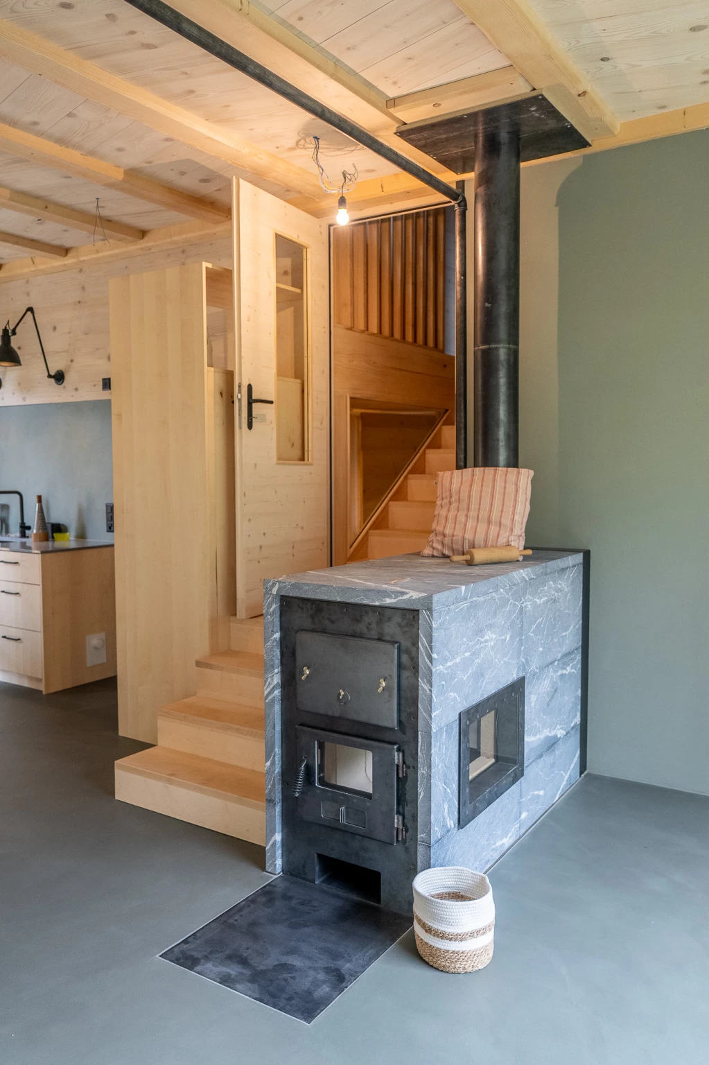 Ökologischer Holzbau Umbau eines Althauses in Thurgau