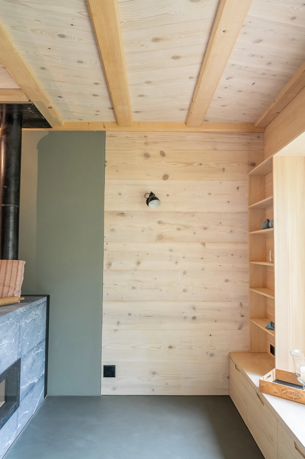 Ökologischer Holzbau Umbau eines Althauses in Thurgau