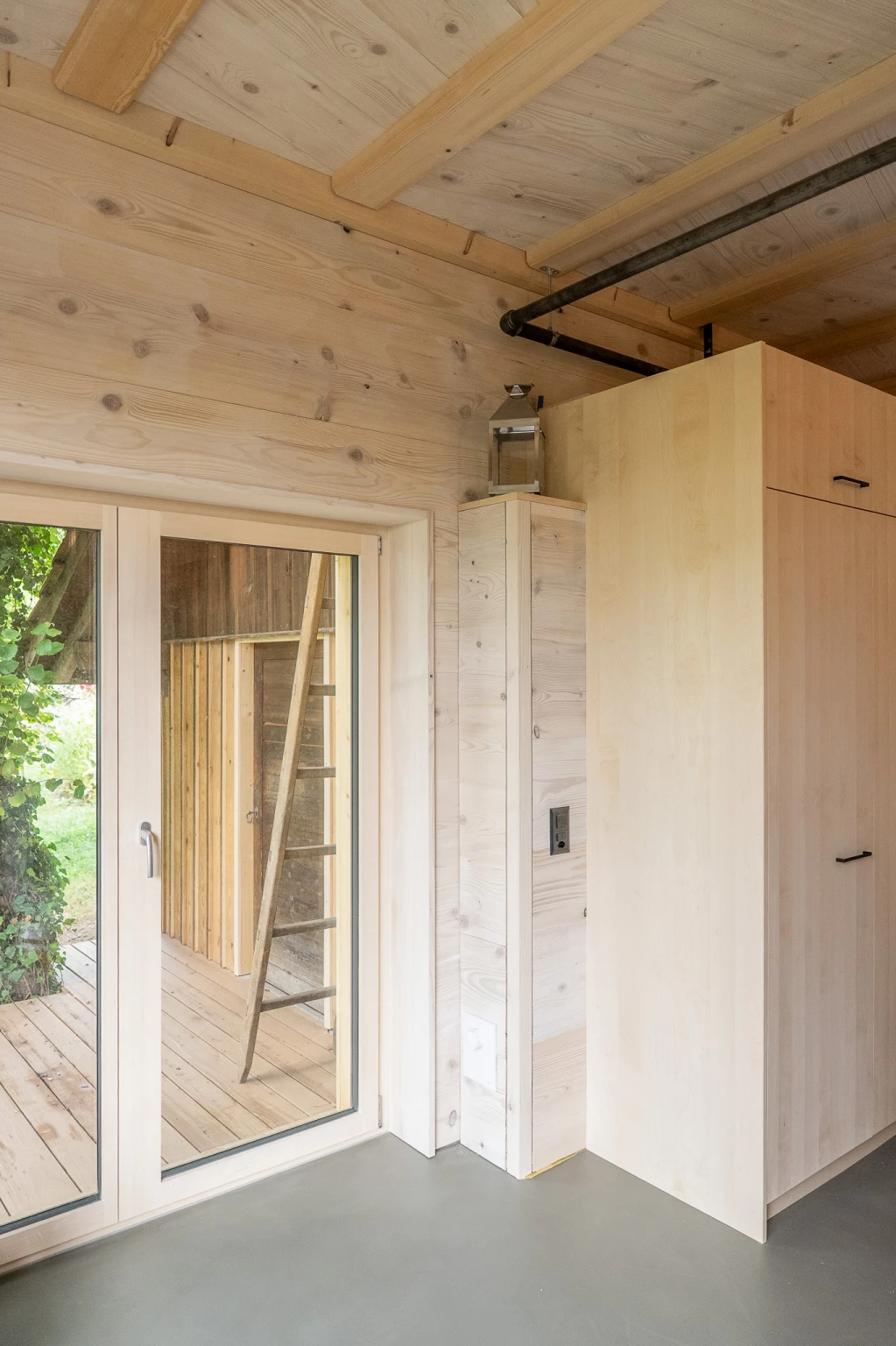 Ökologischer Holzbau Umbau eines Althauses in Thurgau