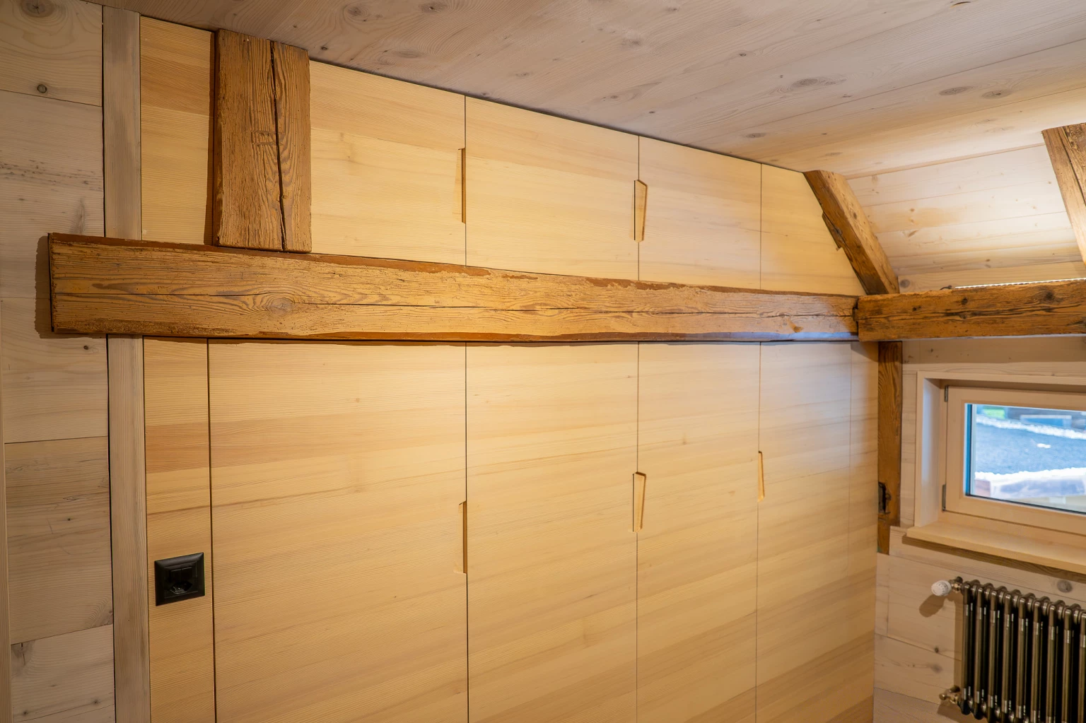 Ökologischer Holzbau Umbau eines Althauses in Thurgau