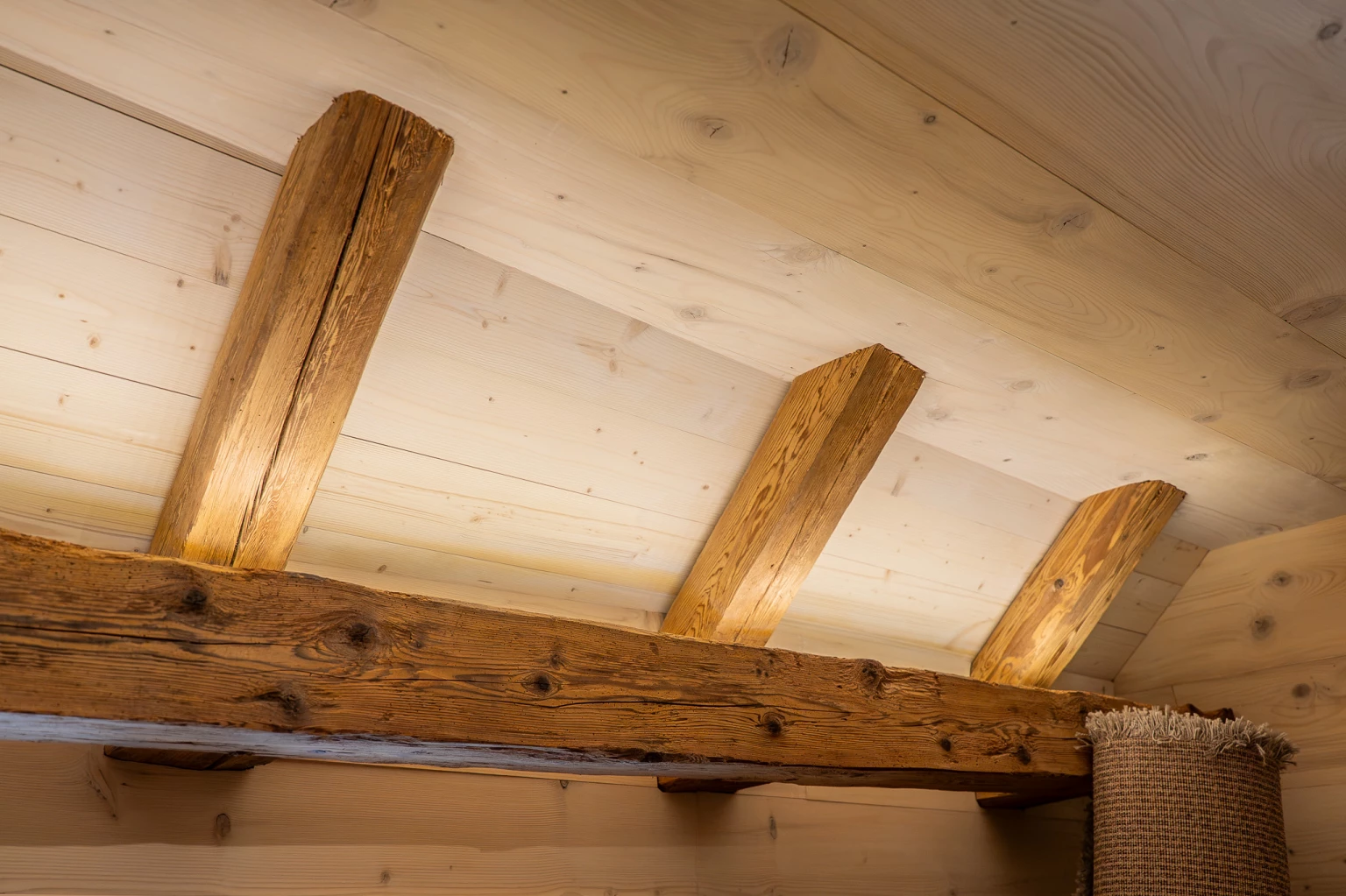 Ökologischer Holzbau Umbau eines Althauses in Thurgau