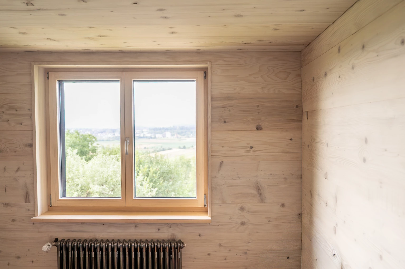Ökologischer Holzbau Umbau eines Althauses in Thurgau
