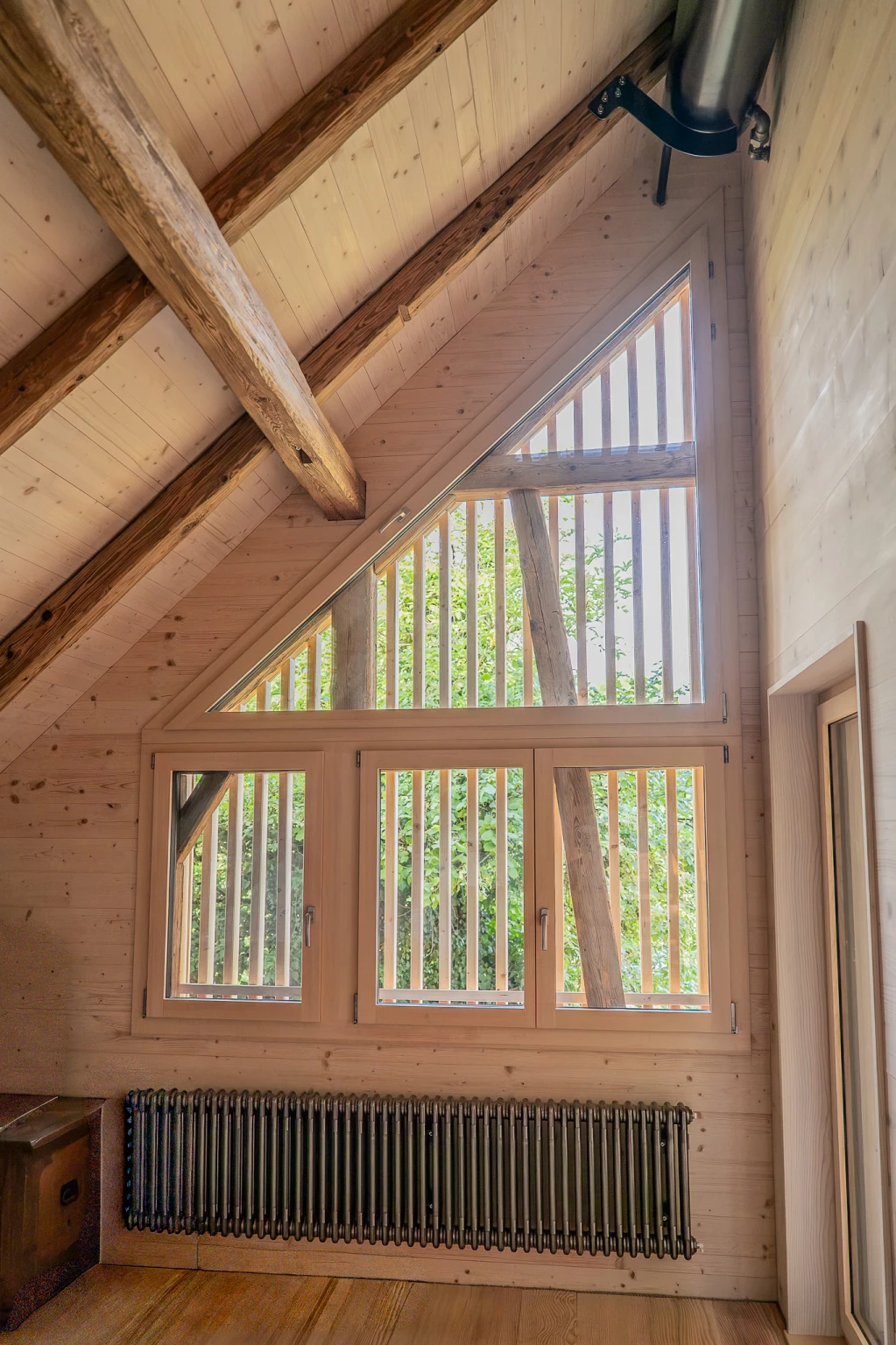 Ökologischer Holzbau Umbau eines Althauses in Thurgau