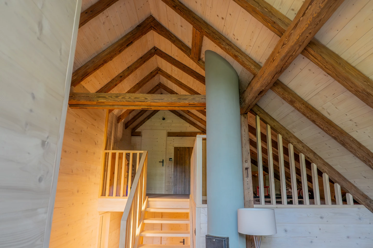 Ökologischer Holzbau Umbau eines Althauses in Thurgau