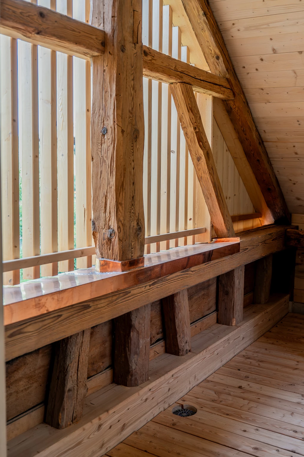 Ökologischer Holzbau Umbau eines Althauses in Thurgau