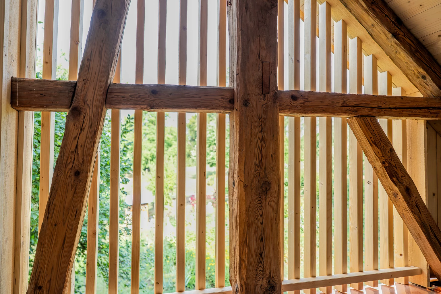 Ökologischer Holzbau Umbau eines Althauses in Thurgau