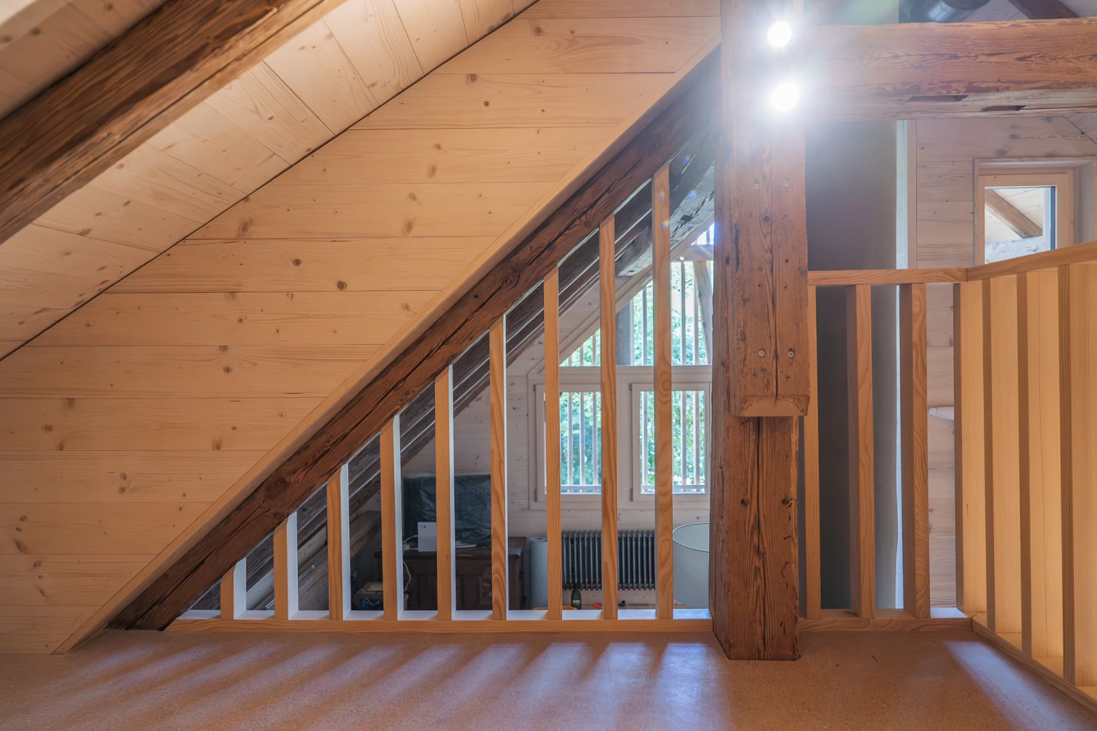 Ökologischer Holzbau Umbau eines Althauses in Thurgau