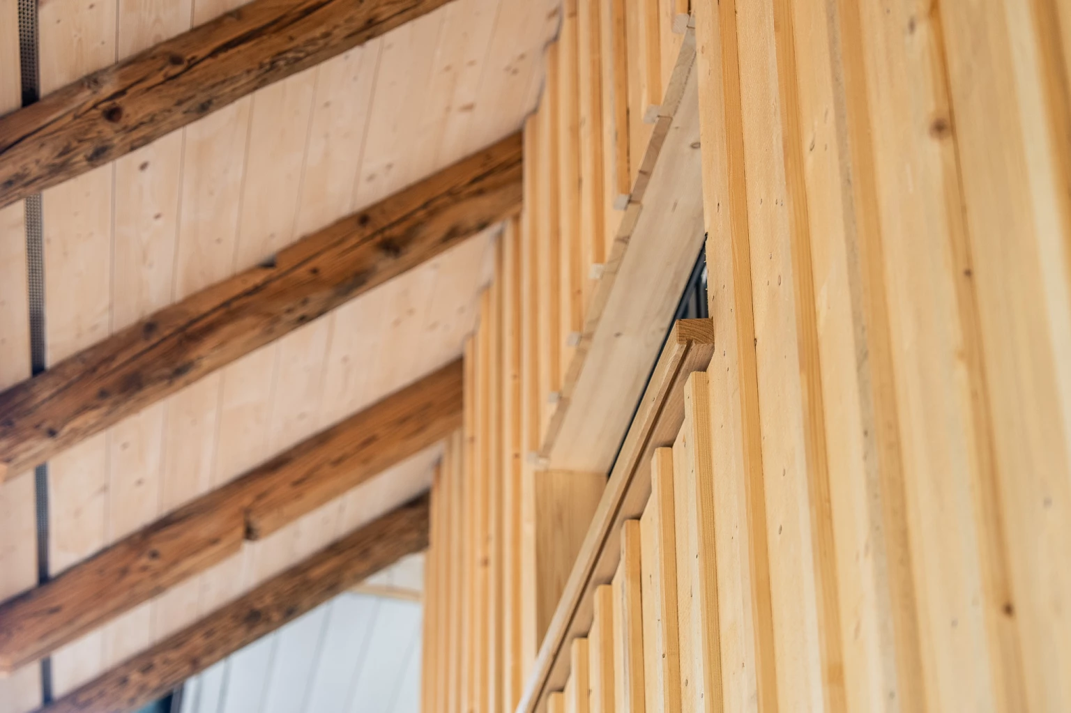 Ökologischer Holzbau Umbau eines Althauses in Thurgau