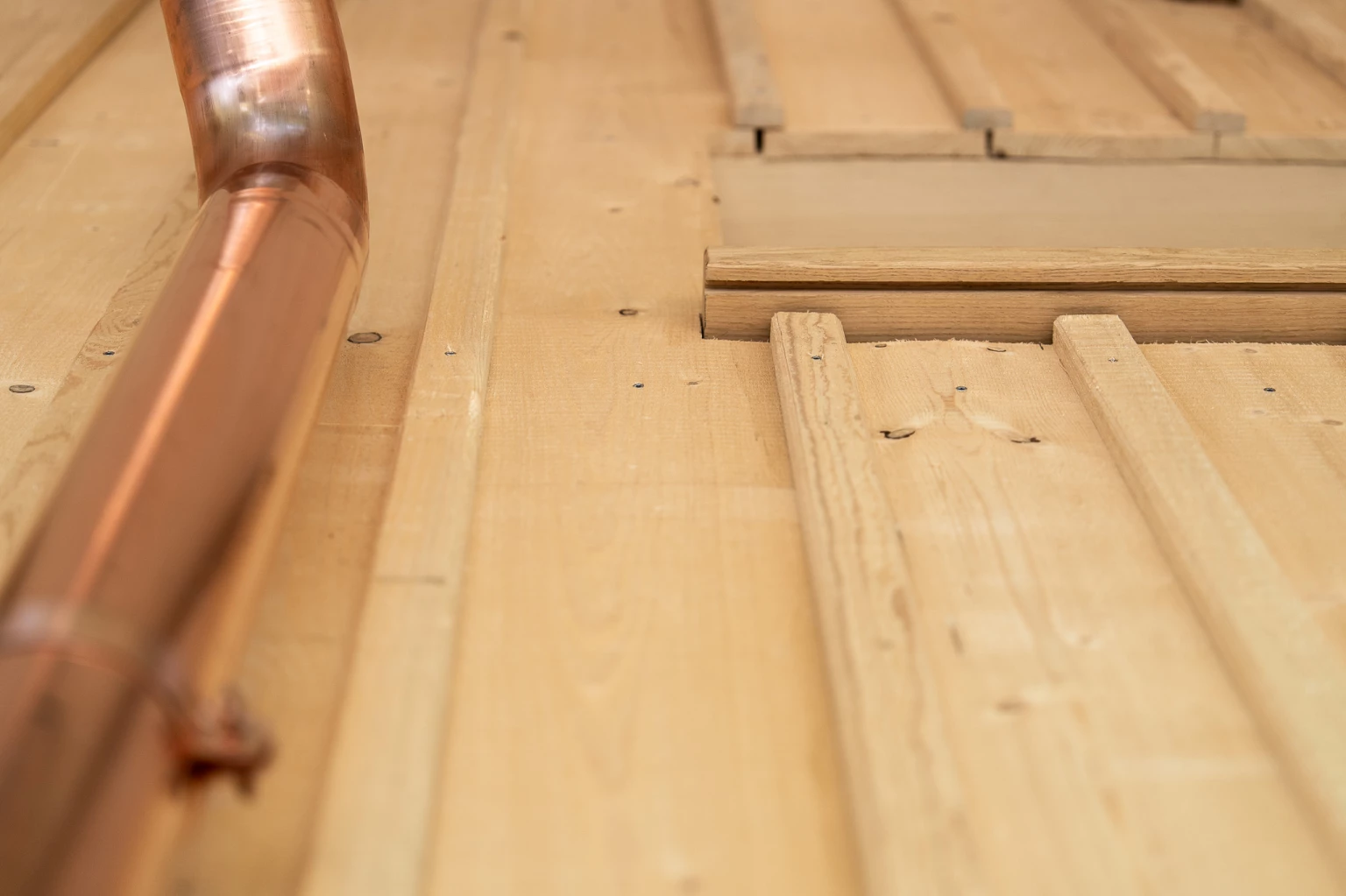 Ökologischer Holzbau Umbau eines Althauses in Thurgau