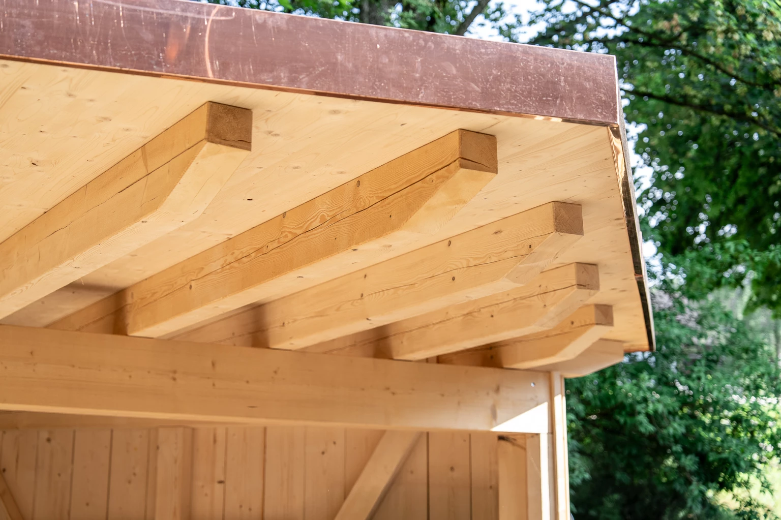 Ökologischer Holzbau Umbau eines Althauses in Thurgau
