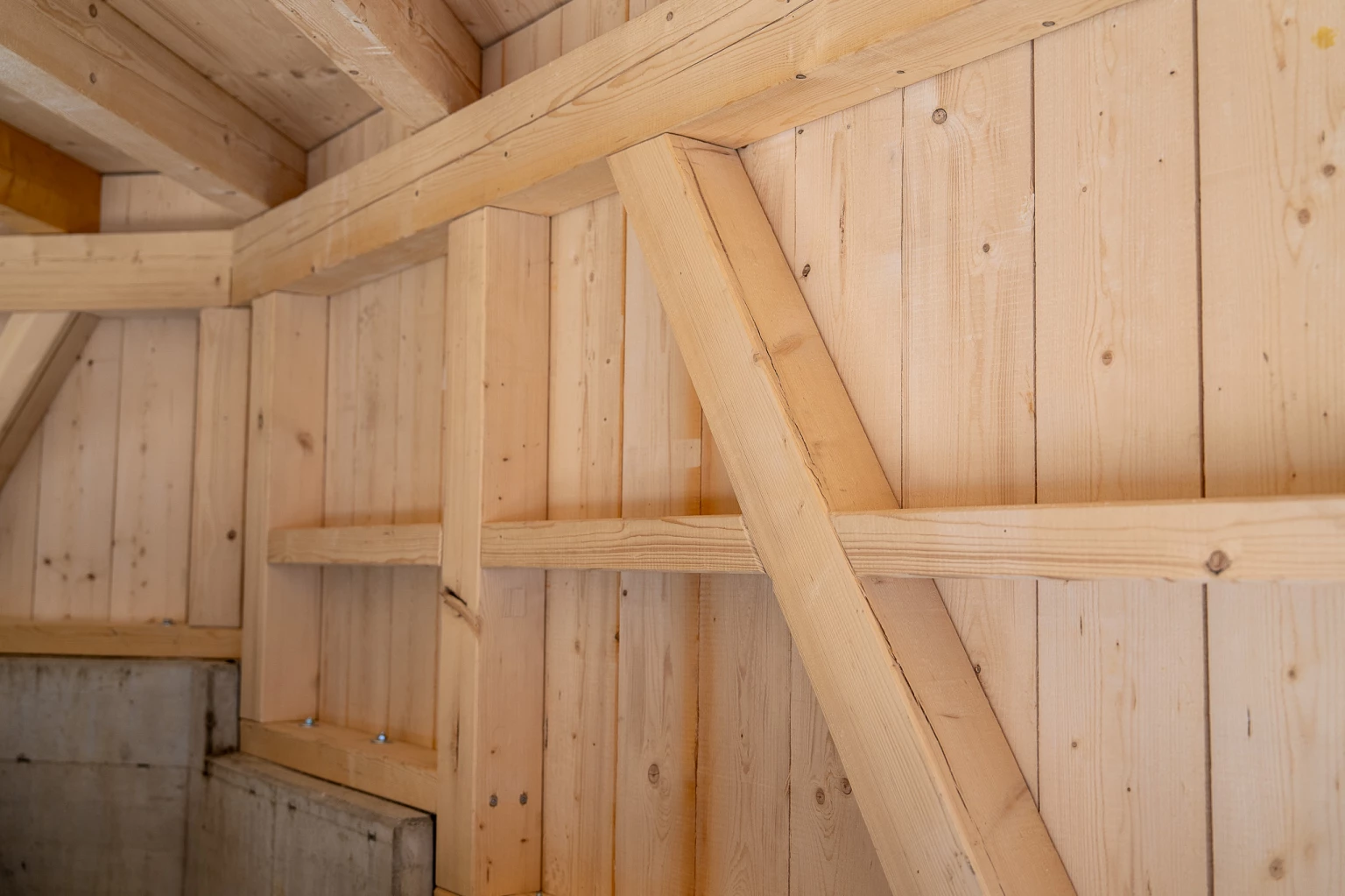 Ökologischer Holzbau Umbau eines Althauses in Thurgau
